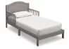 Cama de transición para niños baker, Gris
