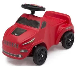 Correpasillos Jeep Cherokee Ride-on Rojo