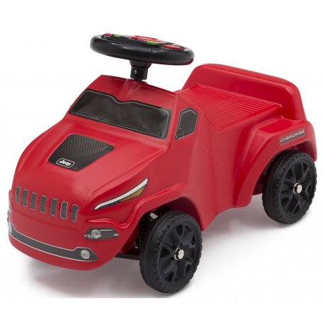 Correpasillos Jeep Cherokee Ride-on Rojo Correpasillos Jeep Cherokee Ride-on Rojo
