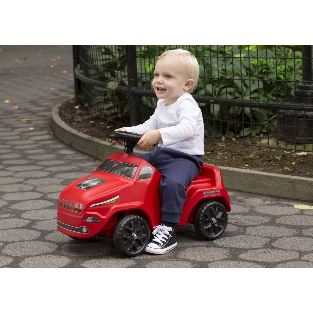 Correpasillos Jeep Cherokee Ride-on Rojo
