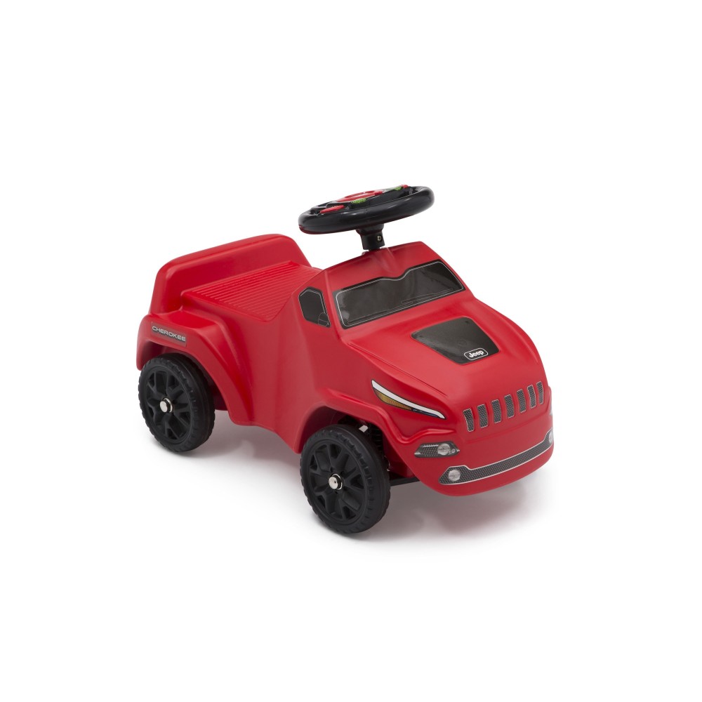 Correpasillos Jeep Cherokee Ride-on Rojo