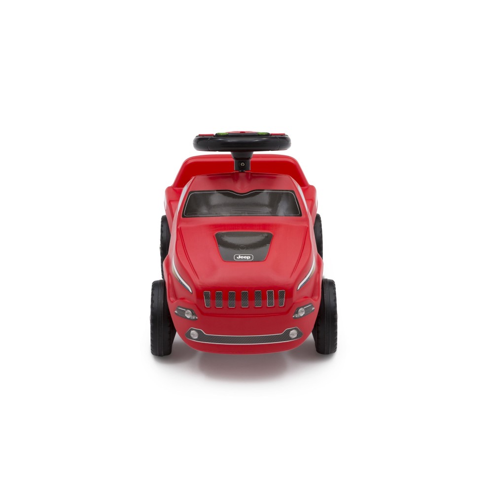 Correpasillos Jeep Cherokee Ride-on Rojo