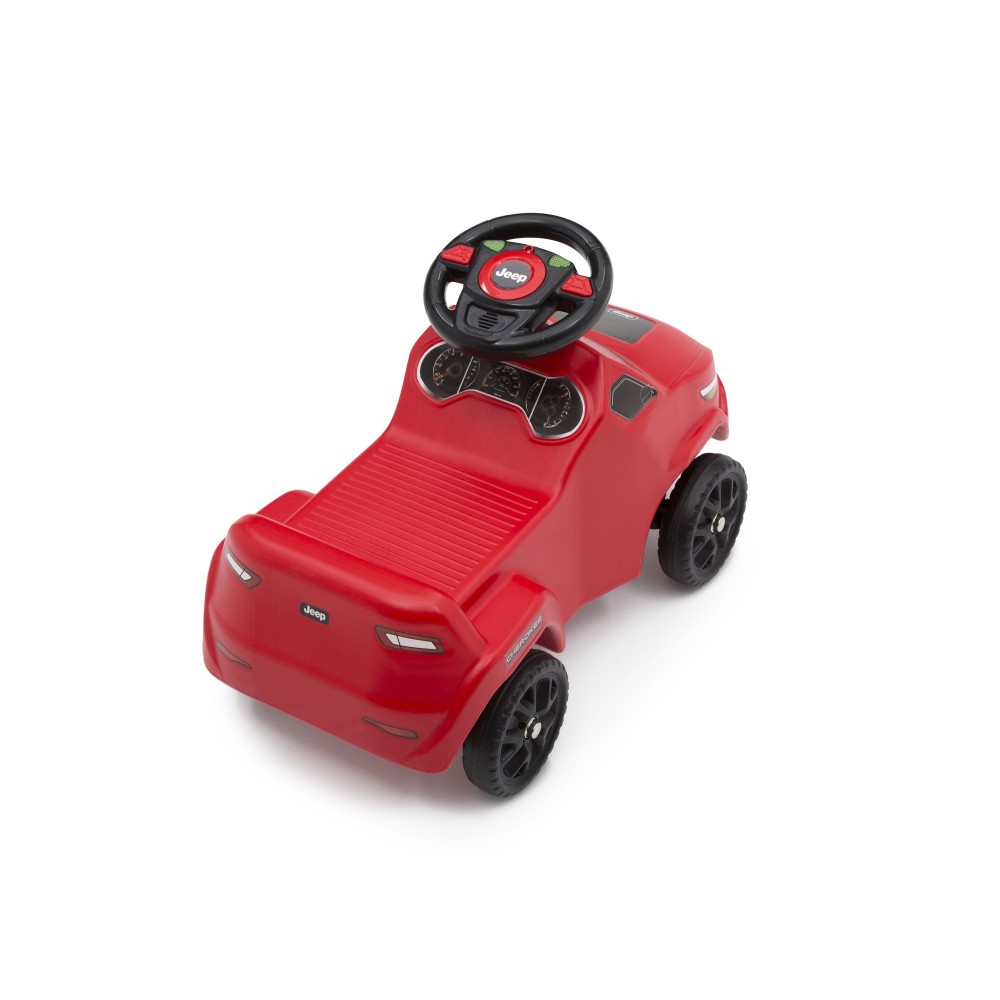 Correpasillos Jeep Cherokee Ride-on Rojo