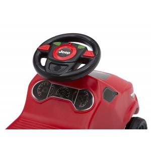 Correpasillos Jeep Cherokee Ride-on Rojo