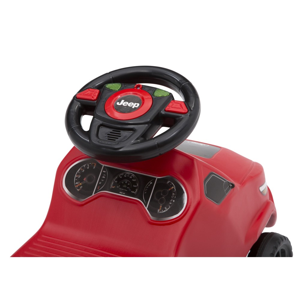 Correpasillos Jeep Cherokee Ride-on Rojo