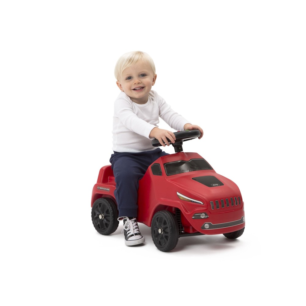 Correpasillos Jeep Cherokee Ride-on Rojo