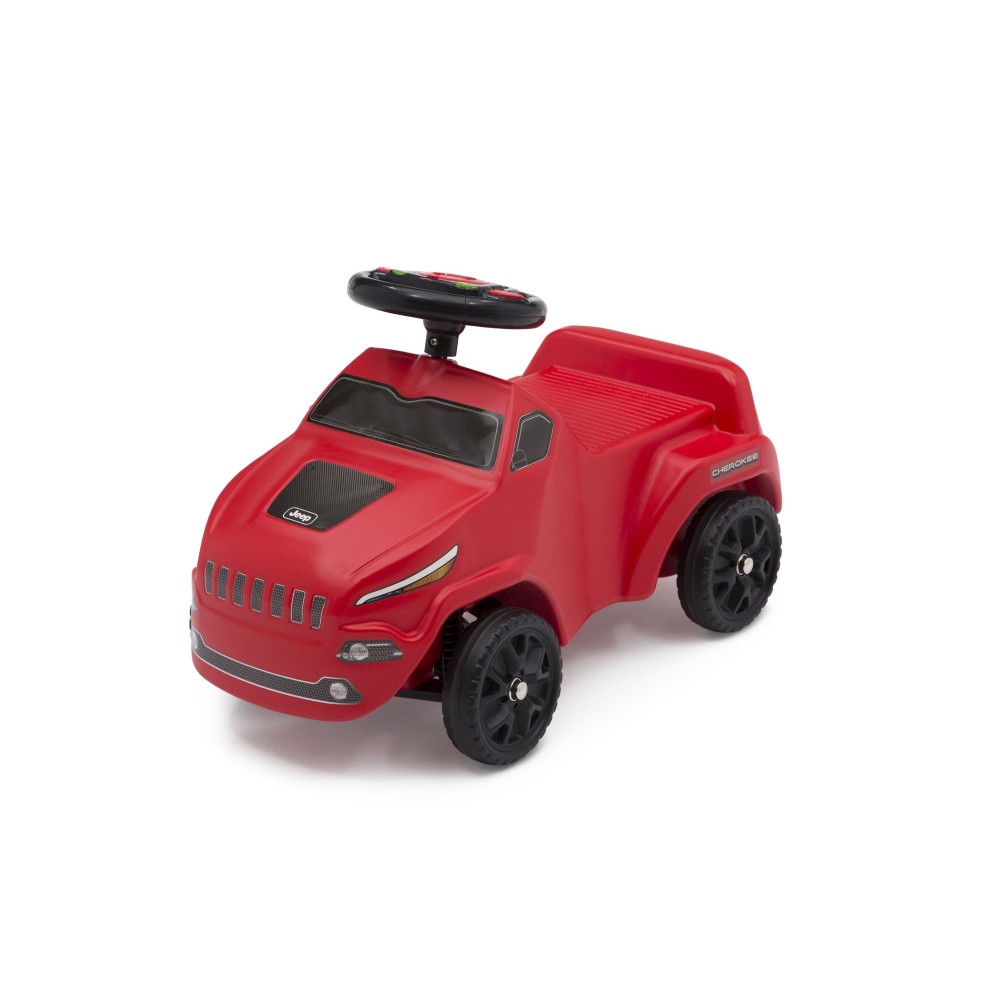 Correpasillos Jeep Cherokee Ride-on Rojo