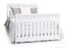 Cuna Blanca 4 en 1 Clermont blanca Delta Children