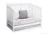 Cuna Blanca 4 en 1 Clermont blanca Delta Children