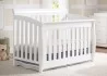 Cuna Blanca 4 en 1 Clermont blanca Delta Children