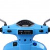 Moto Bateria Vespa celeste Bebesit