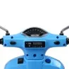 Moto Bateria Vespa celeste Bebesit