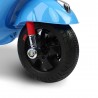 Moto Bateria Vespa celeste Bebesit