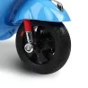 Moto Bateria Vespa celeste Bebesit