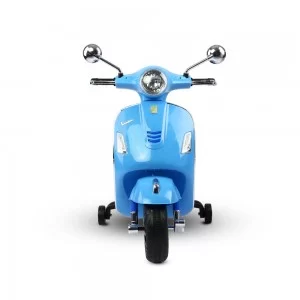 Moto Bateria Vespa celeste Bebesit