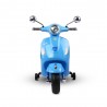 Moto Bateria Vespa celeste Bebesit