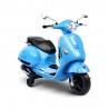 Moto Bateria Vespa celeste Bebesit