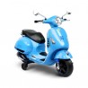 Moto Bateria Vespa celeste Bebesit
