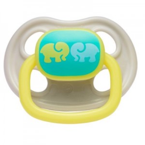 pack 2 Chupete silicona paladar ortodóncico  3-6  meses The First years