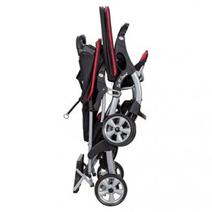 Coche Doble Sit N' Stand Optic Red Baby Trend