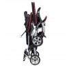 Coche Doble Sit N' Stand Optic Red Baby Trend