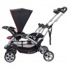 Coche Doble Sit N' Stand Optic Red Baby Trend