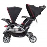 Coche Doble Sit N' Stand Optic Red Baby Trend