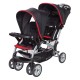 Coche Doble Sit N' Stand Optic Red Baby Trend