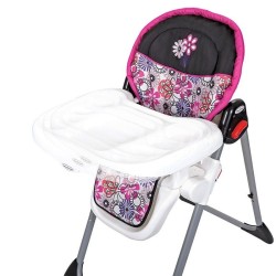 Silla De Comer Baby Trend Floral Garden