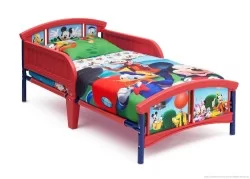 Cama de transición Mickey