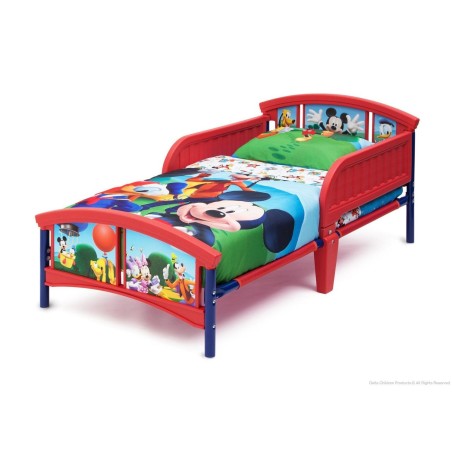 Cama de transición Mickey