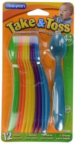 Set de 12 cucharas The first years