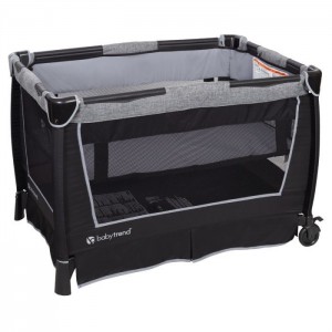 Cuna Corral Pack & play Wishper Gray