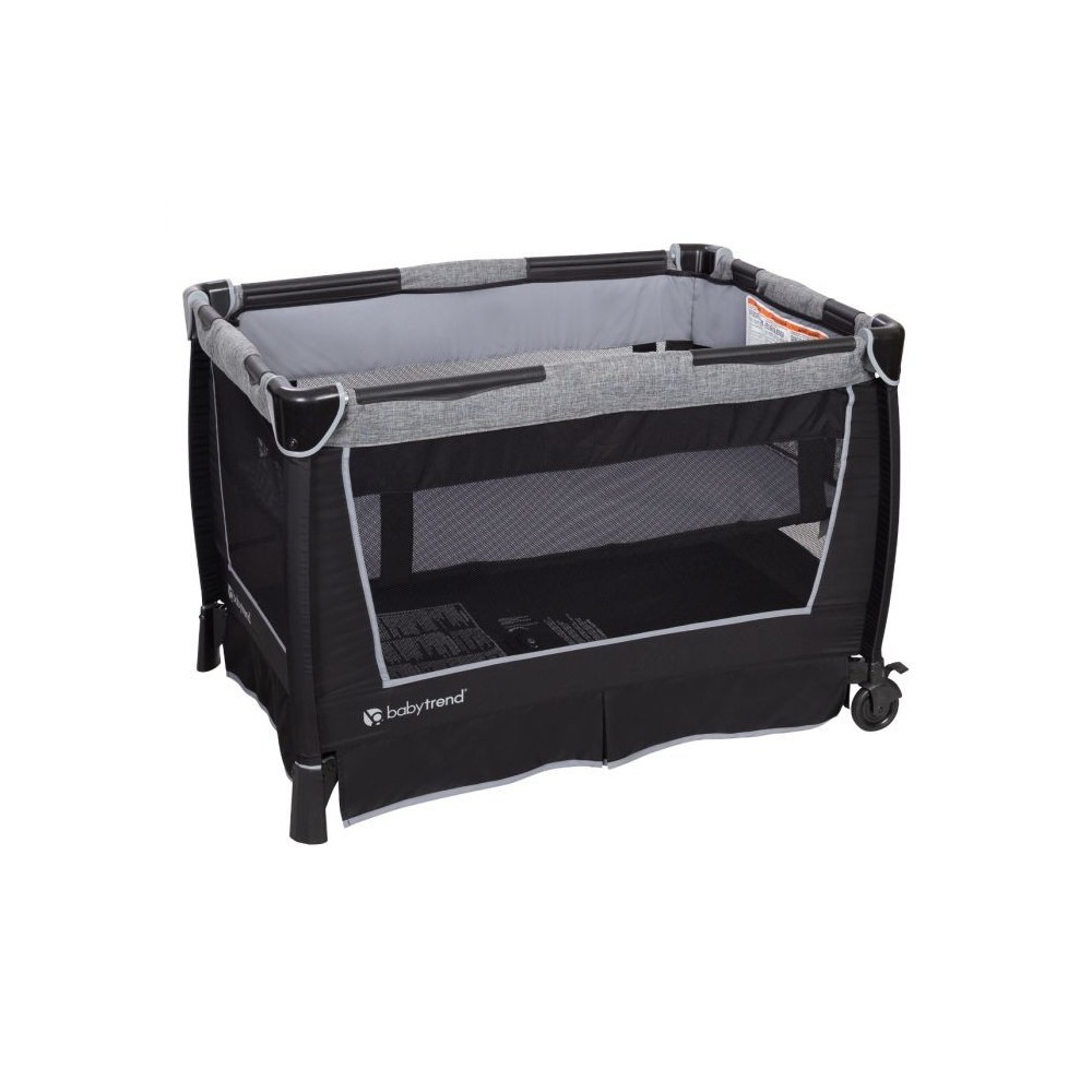 Cuna Corral Pack & play Wishper Gray