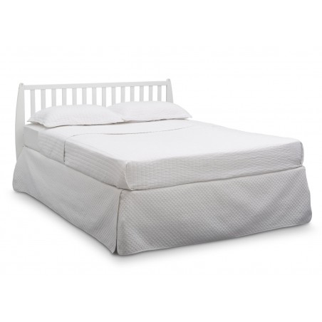 Cuna de madera 4 en 1 taylor Blanca