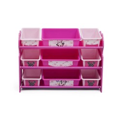 Multi Organizador Minnie Mouse 9 cajas