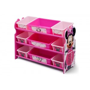 Multi Organizador Minnie Mouse 9 cajas