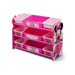 Multi Organizador Minnie Mouse 9 cajas