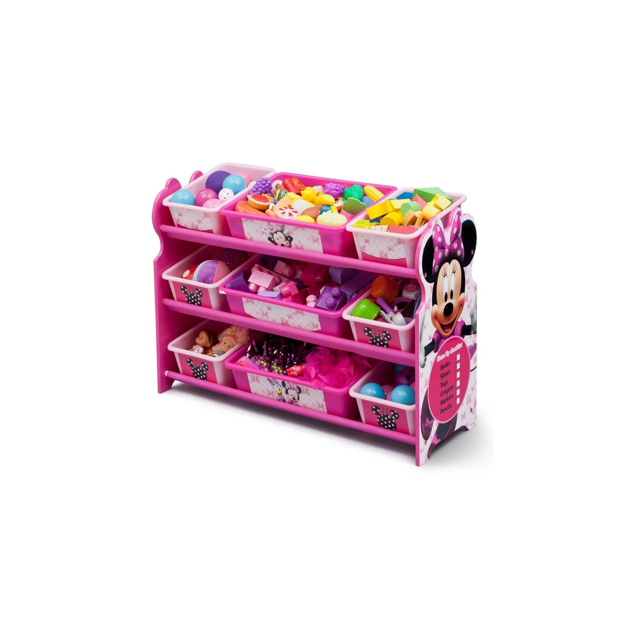 Multi Organizador Minnie Mouse 9 cajas