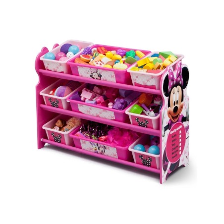 Multi Organizador Minnie Mouse 9 cajas