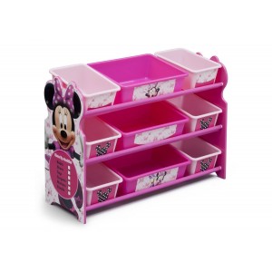 Multi Organizador Minnie Mouse 9 cajas