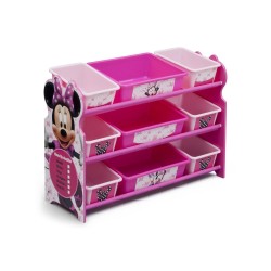 Multi Organizador Minnie Mouse 9 cajas