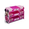 Multi Organizador Minnie Mouse 9 cajas