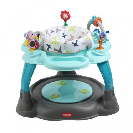 Centro de Actividades triple fun Bebesit azul unisex