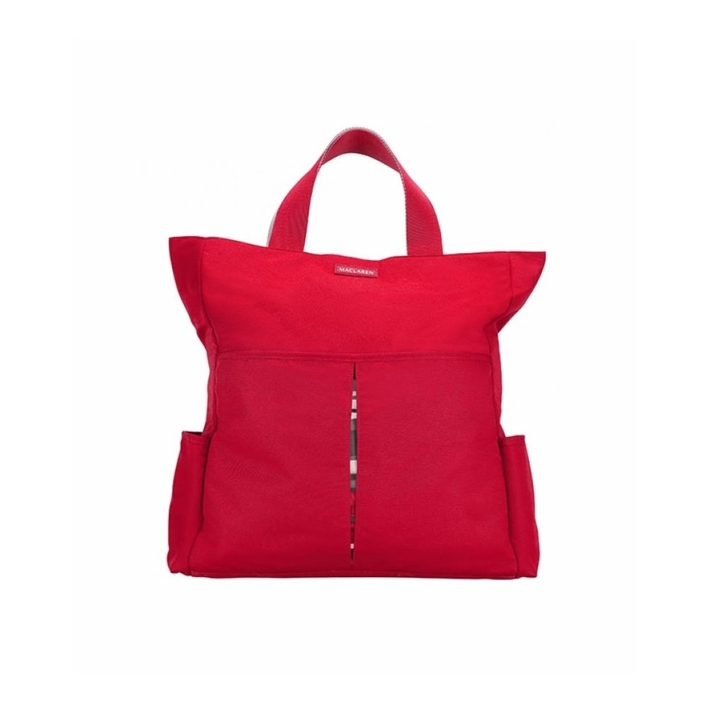 Bolso Matenal Maclaren Rojo, Scarlet.