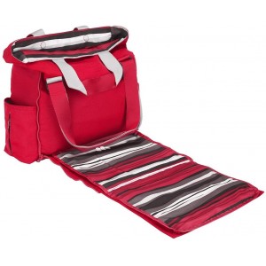 Bolso Matenal Maclaren Rojo, Scarlet.