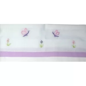 Pack Sabanas lila para cunas 140X70 Pellitos