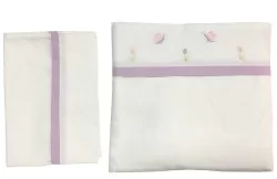 Pack Sabanas lila  para...