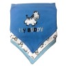 Pack 3 baberos Bandana Zebra