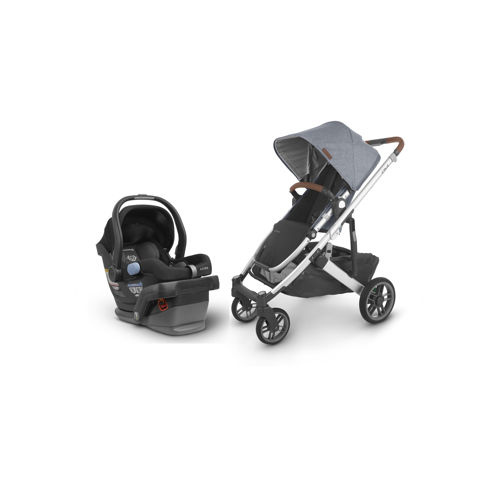 Travel System UPPAbaby Cruz V2 Gregory